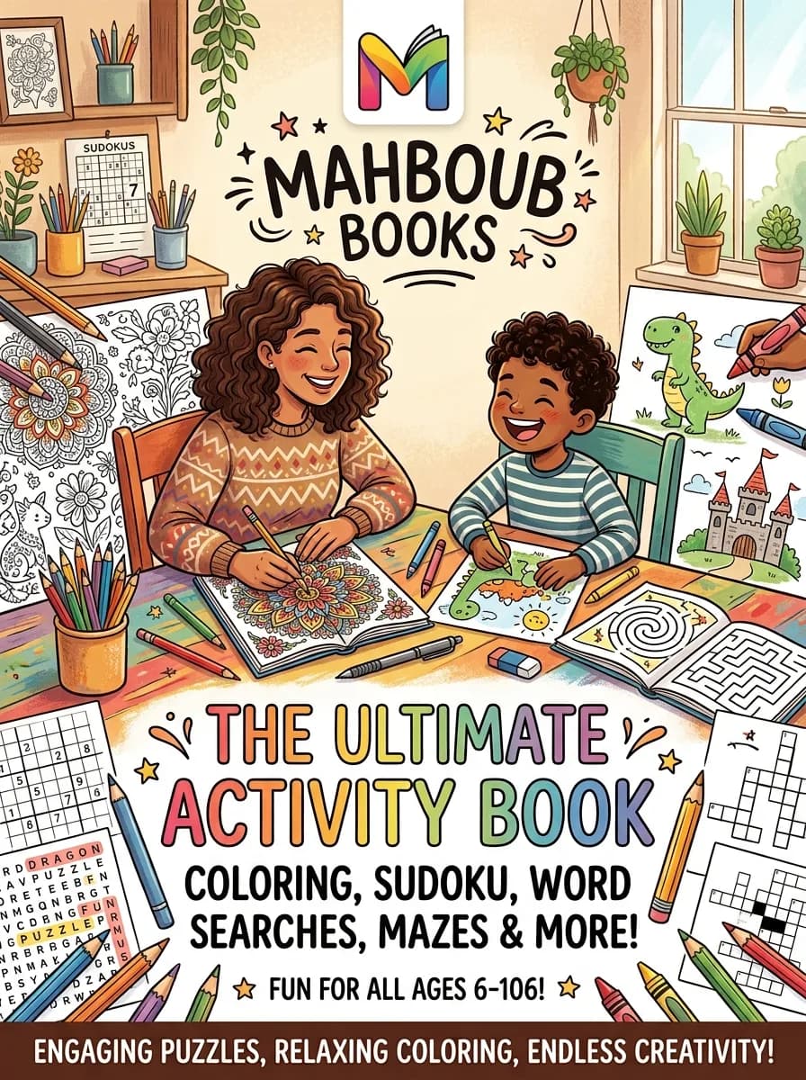 Photo of mahboub books